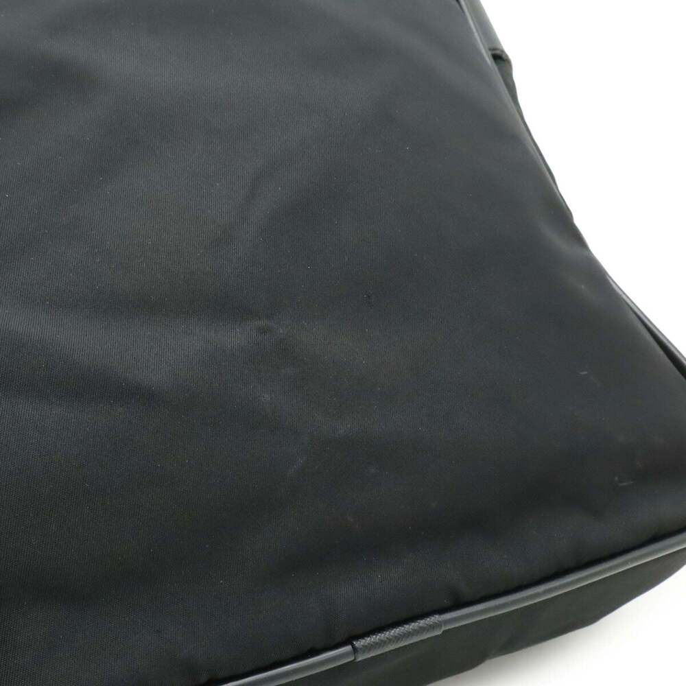 PRADA Black Leather Shoulder Bag - Picture 10 of 10